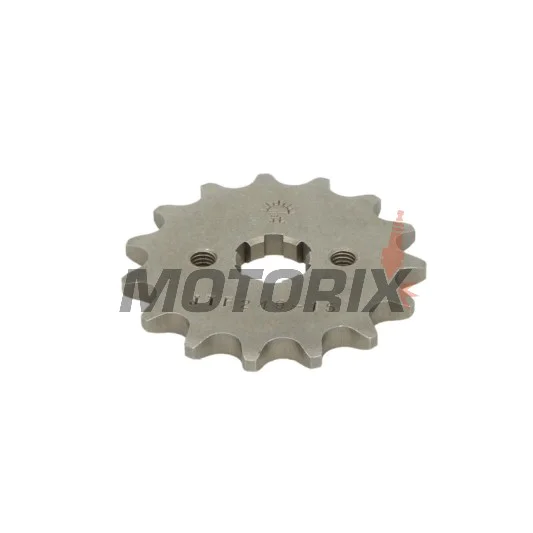 Přední pastorek -JT- JTF249,15, 15 zubů, Honda ANF 125 2003-2012, C 125 2019, MSX 125 2013-2017, NSR 75 1992-2000, Kawasaki AE 80 1981-1983, AR 80 1981-1983, KLX 110 2002-2020