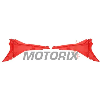 Kryt/plast vzduchového filtru -POLISPORT- červený, HONDA CRF 250 2010-2013