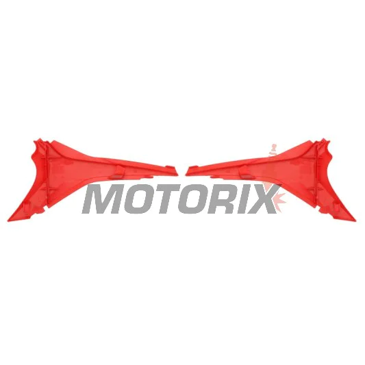 Kryt/plast vzduchového filtru -POLISPORT- červený, HONDA CRF 250 2010-2013