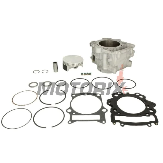 Sada válce a pístu -CYLINDER WORKS- 686cc (102mm), Yamaha YFM 700 2007-2013, Yamaha YXR (Rhino) 700 2008-2013
