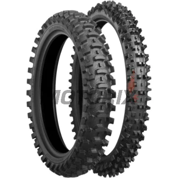Přední off-road pneumatika -BRIDGESTONE- 80/100-21, Battlecross X10