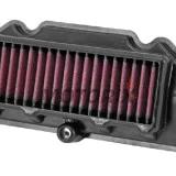 Vzduchový filtr -K&N- KA-6512, Kawasaki ER-6F/ER-6N 650/ABS, EX/Ninja 650R, 2012-2015