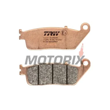 Brzdové destičky -TRW- MCB764SRM, sintrované, Cagiva 900 Cat 900cc, Honda CB1000F, FJS Silver Wing 400/600cc, VFR750F/VFR950F Carat - 400/600/750/900/950/1000cc, 1988-2009