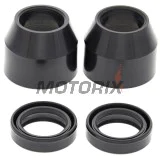 Sada gufer a prachovek přední vidlice -ALL BALLS- Kawasaki KE 100 1976-1979, 1992-1999, 2001, Suzuki RM 100 1976-1978, RV 125 1974-1977, TC 125 1973-1977, TC 185 1974-1977, TS 100 1973-1977, TS 125 1972-1977, Yamaha YBR 125 2005-2014