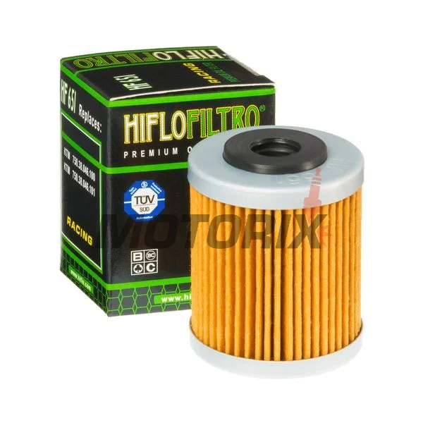 Olejový filtr -HIFLO FILTRO- HF651