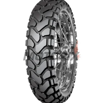 Zadní silniční pneumatika -MITAS- 170/60B17, ENDURO TRAIL+ (E-07+)
