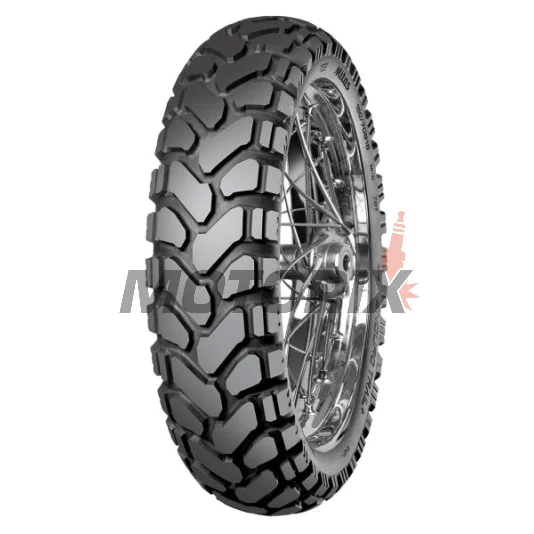 Zadní silniční pneumatika -MITAS- 170/60B17, ENDURO TRAIL+ (E-07+)