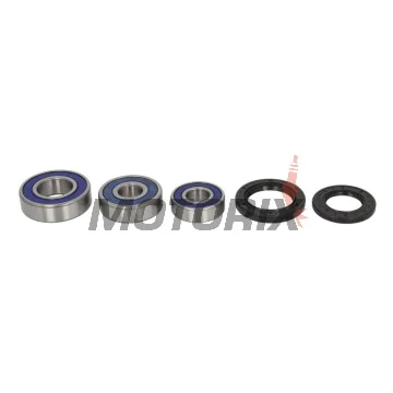 Sada ložisek kola -ALL BALLS- Kawasaki EL 250 1988-1994, ER 500 1997-2006, EX 250 1986-2010, EX 500 1994-2009, Ninja 250 2008-2010