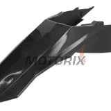 Zadní blatník/kapotáž + boční plasty -POLISPORT- černé, GAS GAS EC 125-450 2010-2011