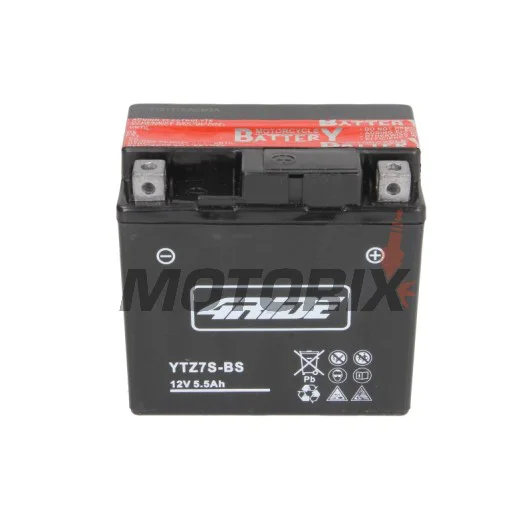 Akumulátor -4 RIDE- YTZ7S-BS 4RIDE, 6Ah 12V