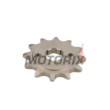 Přední pastorek -JT- JTF327,12, 12 zubů, Honda CRF 150 2003-2005, 2008-2018, CRF 230 2003-2017, CRM 125 1990-1999, NSR 125 1989-1994, 1997-2002, VT 125 1999-2008, XL 125 2001, 2004-2013, XR 250 1988-1995