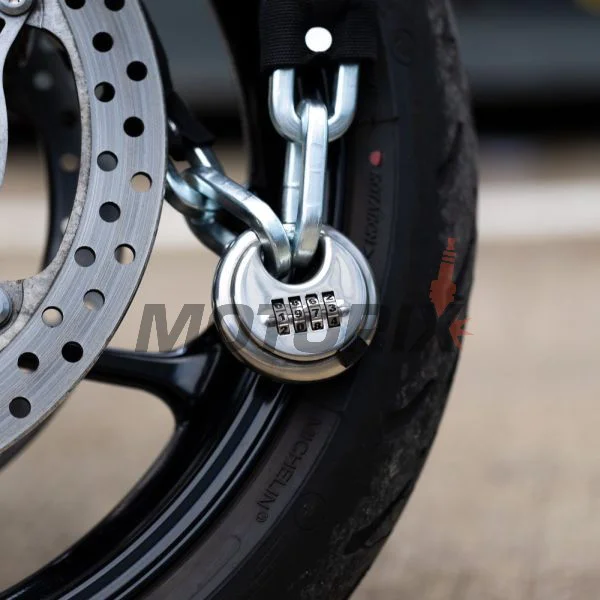 Řetěz se zámkem -OXFORD- Discus Chain10 10mm x1.5m