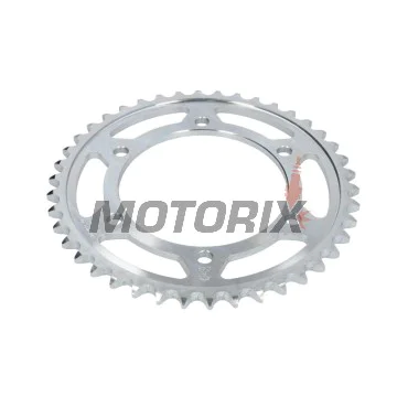 Zadní rozeta -JT- JTR499,42, 42 zubů, ocelový, Kawasaki VN 800 1995-2006, ZX 600 1993-2003, ZXR 750 1989, ZZR 500 1990-1996, ZZR 600 1990-2004, Suzuki GSX 1300 1999-2007, GSX-R 750 1996-1997, TL 1000 1997-2002