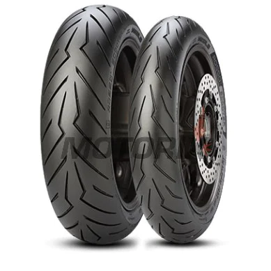 Zadní pneumatika na skútr -PIRELLI MOTOR- 150/70-14, DIABLO ROSSO SCOOTER