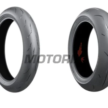 Zadní závodní pneumatika -BRIDGESTONE- 140/70R17, RS10
