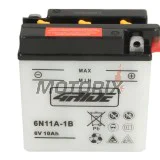Akumulátor -4 RIDE- 6N11A-1B 4RIDE, 11Ah 6V