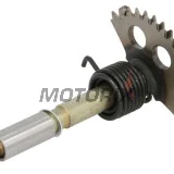 Hřídel startovací páky -MOTORIX- 154mm délka, GY6 125/150cc, Kymco