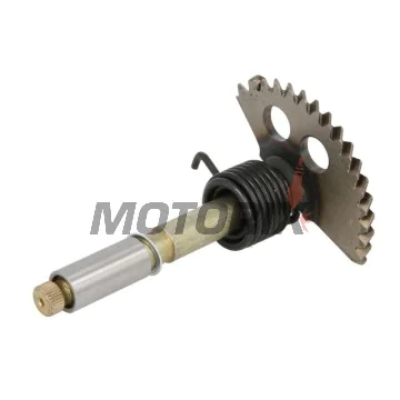 Hřídel startovací páky -MOTORIX- 154mm délka, GY6 125/150cc, Kymco