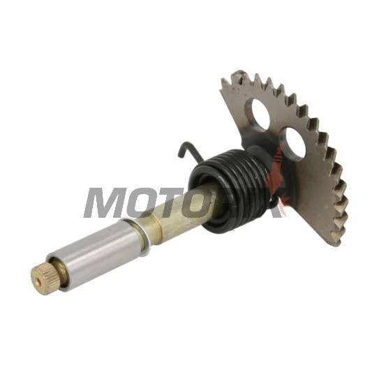 Hřídel startovací páky -MOTORIX- 154mm délka, GY6 125/150cc, Kymco