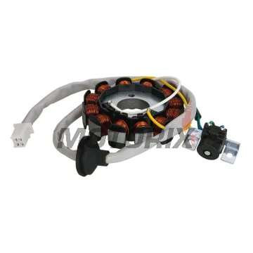 Stator (hvězda) -MOTORIX- 4 pinů, Minarelli 50cc po 2003, Digital Ignition