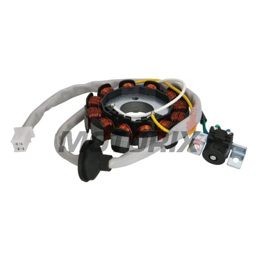 Stator (hvězda) -MOTORIX- 4 pinů, Minarelli 50cc po 2003, Digital Ignition