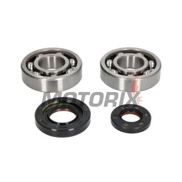 Sada ložisek a gufer klikové hřídele -HOT RODS- Yamaha YZ 250 (01-26); YZ 250x(16-26)