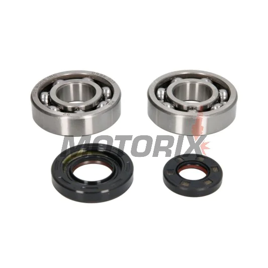 Sada ložisek a gufer klikové hřídele -HOT RODS- Yamaha YZ 250 (01-26); YZ 250x(16-26)