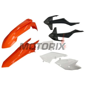 Sada plastů -POLISPORT- KTM EXC, EXC-F 125-500 2017-2019
