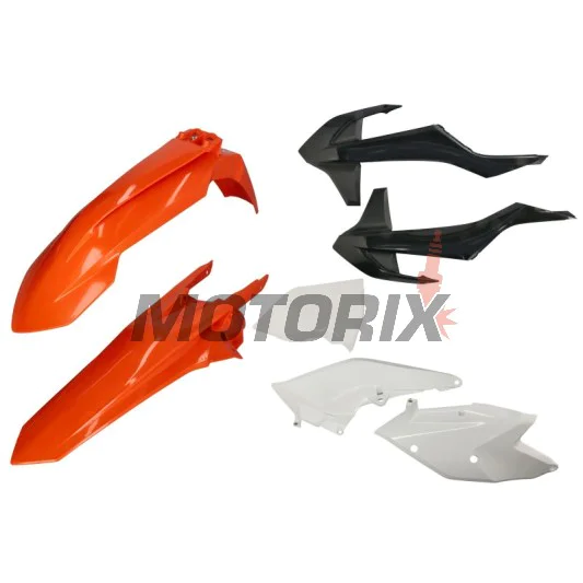 Sada plastů -POLISPORT- KTM EXC, EXC-F 125-500 2017-2019