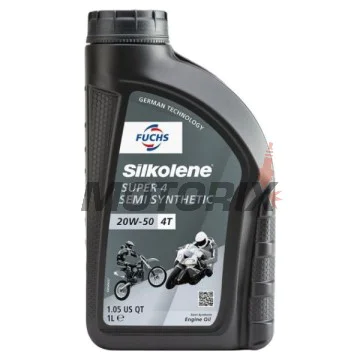 Motorový olej -SILKOLENE- 20W50, polosyntetika, 1L