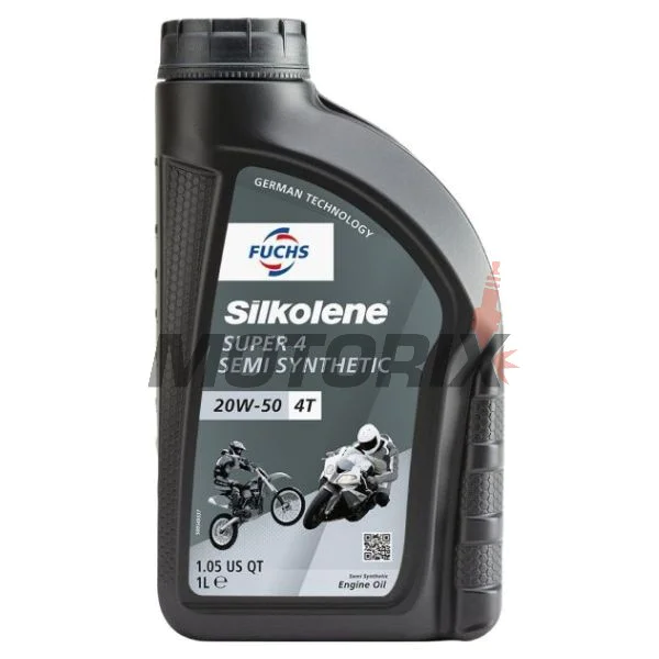 Motorový olej -SILKOLENE- 20W50, polosyntetika, 1L