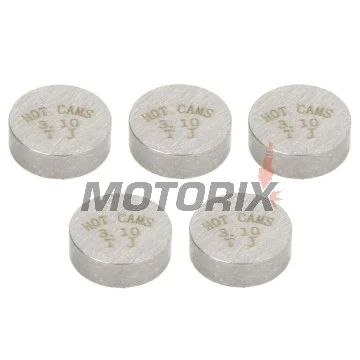 Ventilová podložka -4 RIDE- 5ks, 9.48x3.10mm