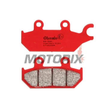 Brzdové destičky -BREMBO- 07YA25SA, Yamaha XT 600/600Z (Tenere) 1991-2003