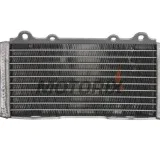 Chladič -4 RIDE- pravý, Kawasaki KX 250 2004-2005, Suzuki RM-Z 250 2004-2006