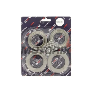 Sada ložisek přední části -RMS- Aprilia Atlantic 500 2001-2004, Aprilia Leonardo 125 1996-2002, Aprilia Leonardo 150 1997-2002, Aprilia Leonardo 250 1999-2004, Aprilia Scarabeo 125 1999-2006, Aprilia Sportcity 200 2004, 2006