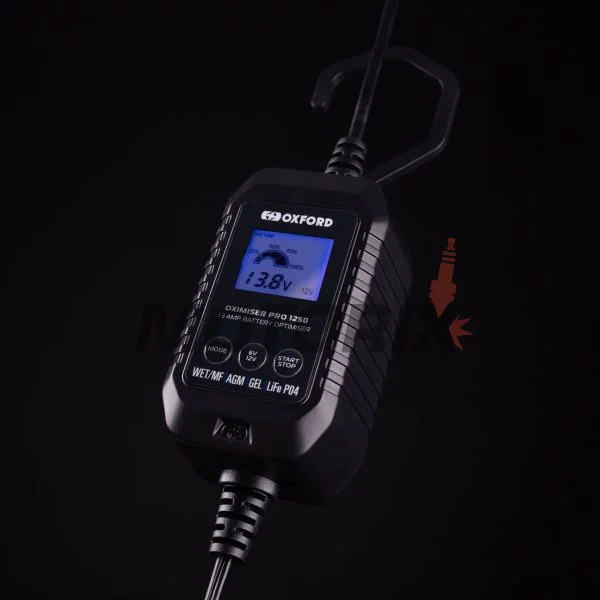 Nabíječka akumulátoru -OXFORD- OXIMISER Pro 1250, 6/12V - univerzální