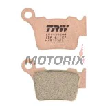 Brzdové destičky -TRW- MCB743SI, BMW G450X, Husaberg FE/TE, Husqvarna CR/FC/FE/FS/SM/SMR/TC/TE/WR, KTM EXC/EXC-F/SX/SX-F/XC/XC-F/XC-W 125-560 (1998-2020)