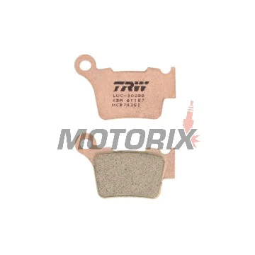Brzdové destičky -TRW- MCB743SI, BMW G450X, Husaberg FE/TE, Husqvarna CR/FC/FE/FS/SM/SMR/TC/TE/WR, KTM EXC/EXC-F/SX/SX-F/XC/XC-F/XC-W 125-560 (1998-2020)