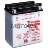 Akumulátor -YUASA- YB14-B2, 15Ah 12V