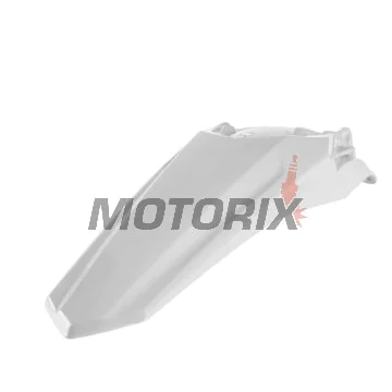Zadní blatník/kapotáž -POLISPORT- bílý, HONDA CRF 250/450 2021-2023