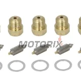 Jehla plováku karburátoru -TOURMAX- Honda CB 750 1969-1974, Honda TLR 200 1986-1987, Honda XL 175 1977-1978, Kawasaki KZ 200 1978-1979