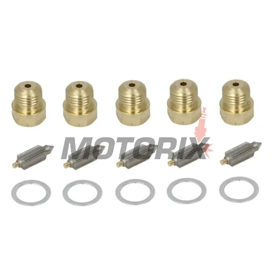 Jehla plováku karburátoru -TOURMAX- Honda CB 750 1969-1974, Honda TLR 200 1986-1987, Honda XL 175 1977-1978, Kawasaki KZ 200 1978-1979