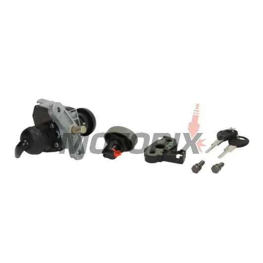 Sada zámků -RMS- MBK YH (Flipper) 50 1998-2002, Yamaha YH (Why) 50 1998-2002