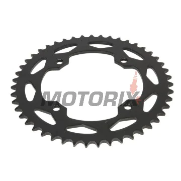 Zadní rozeta -JT- JTR1857,47, 47 zubů, ocelový, Yamaha XT 600 1990-1995, 1999-2003, YFM 250 2008-2013, YFM 350 1987-1988, 2004-2013, YFM 700 2006-2018, YFZ 350 1987-1988, YFZ 450 2004-2019