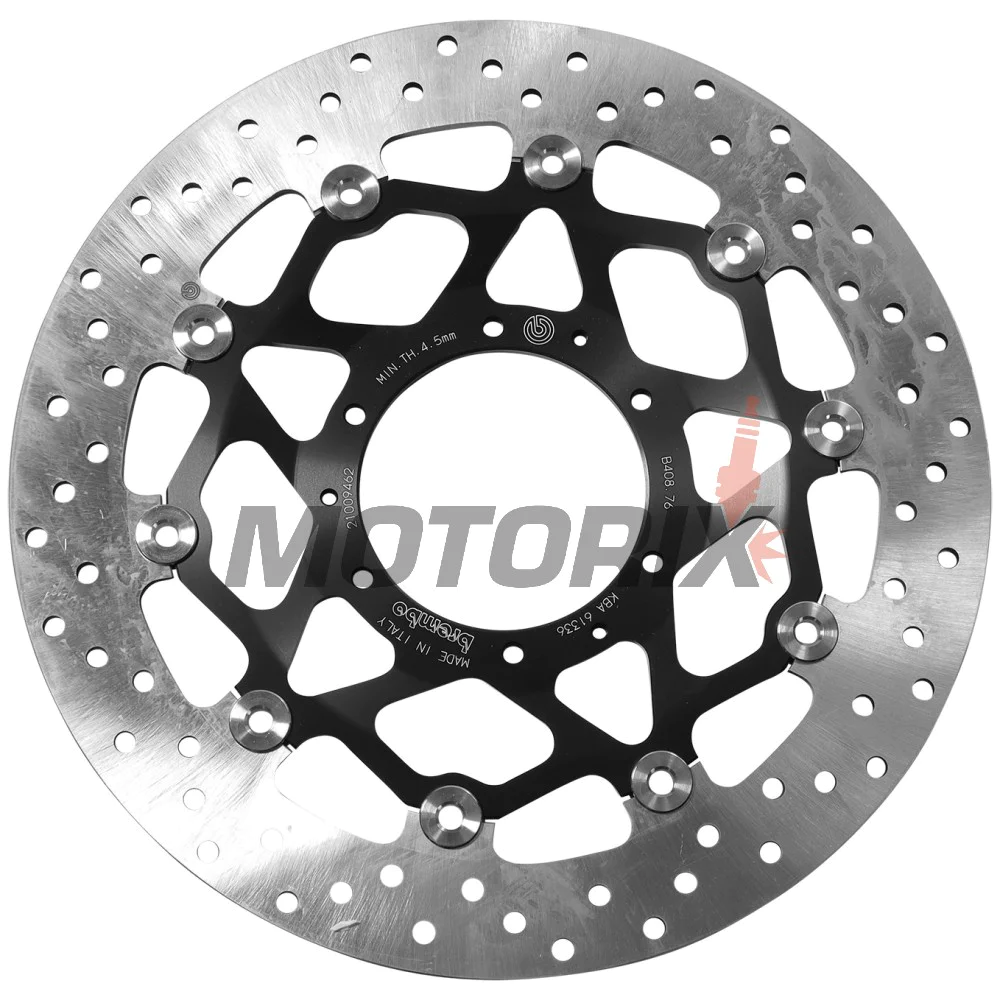 Brzdový kotouč -BREMBO- 78B40876, Honda CBR1000RR/1000RA Fireblade & Fireblade ABS (2009-2015)