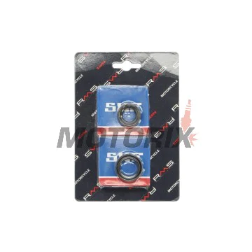 Sada ložisek a gufer klikové hřídele -RMS- Peugeot Buxy 50 1994-1997, Peugeot Elyseo 50 1997-2003, Peugeot Elystar 50 2003-2013, Peugeot Speedake 50 1994-2001, Peugeot Speedfight 50 1996-2000, Peugeot Squab 50 1996-2001