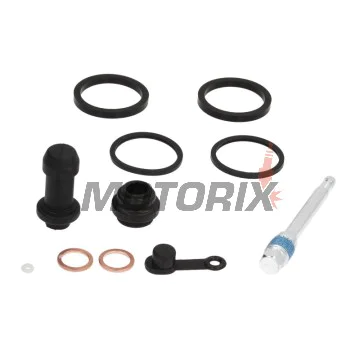 Opravná sada brzdového třmenu -ALL BALLS- Honda CB 1000 2008-2016, CB 500 2013-2015, CBR 300 2015-2020, CBR 500 2013-2015, CTX 700 2014-2018, NC 700 2012-2016, VFR 1200 2010-2014, 2016-2017