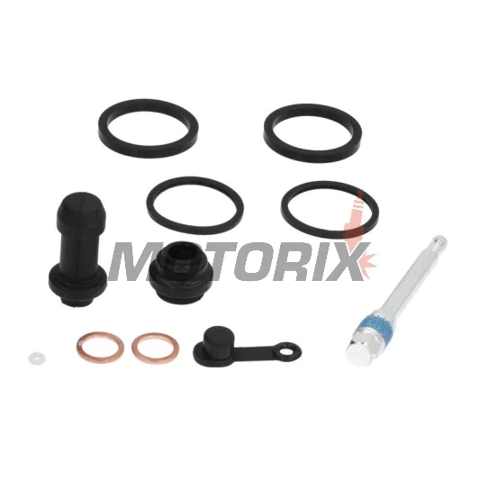 Opravná sada brzdového třmenu -ALL BALLS- Honda CB 1000 2008-2016, CB 500 2013-2015, CBR 300 2015-2020, CBR 500 2013-2015, CTX 700 2014-2018, NC 700 2012-2016, VFR 1200 2010-2014, 2016-2017