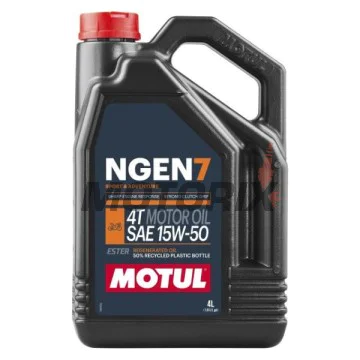 Motorový olej -MOTUL- 15W50, plná syntetika, 4L