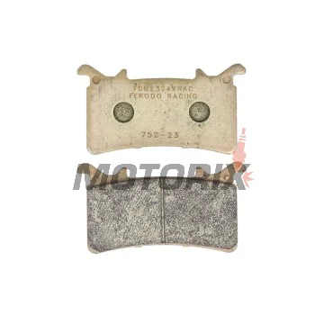Brzdové destičky -FERODO- FDB2324XRAC, BMW M 1000RR 2021-2024, Honda CBR 1000RR Fireblade/1000RR-R 2020-2024